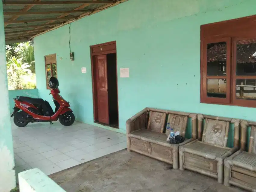 JUAL RUMAH MURAH 300JT DEKAT BERJAN