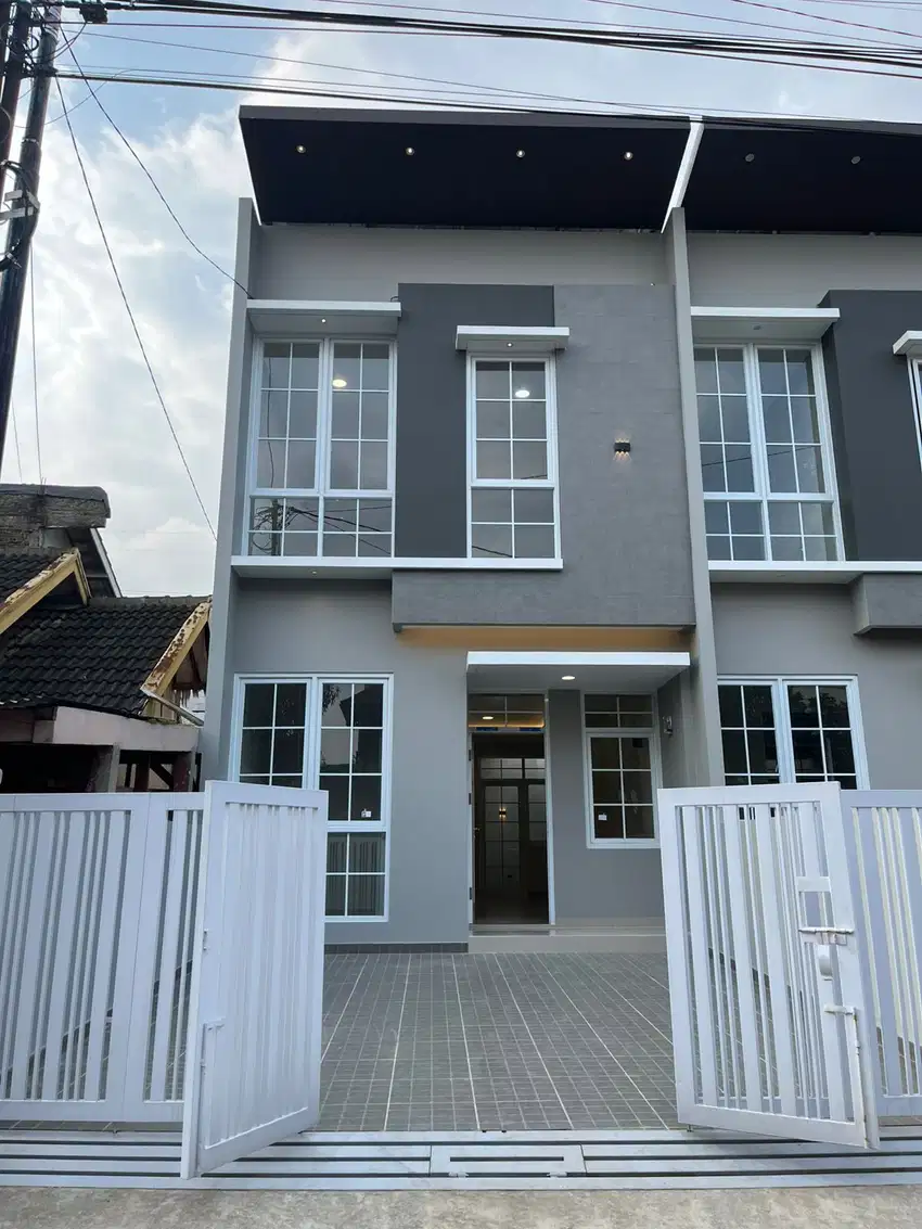 Rumah Baru Siap Huni 2 Lantai Di Cisaranten Arcamanik Antapani Soetta