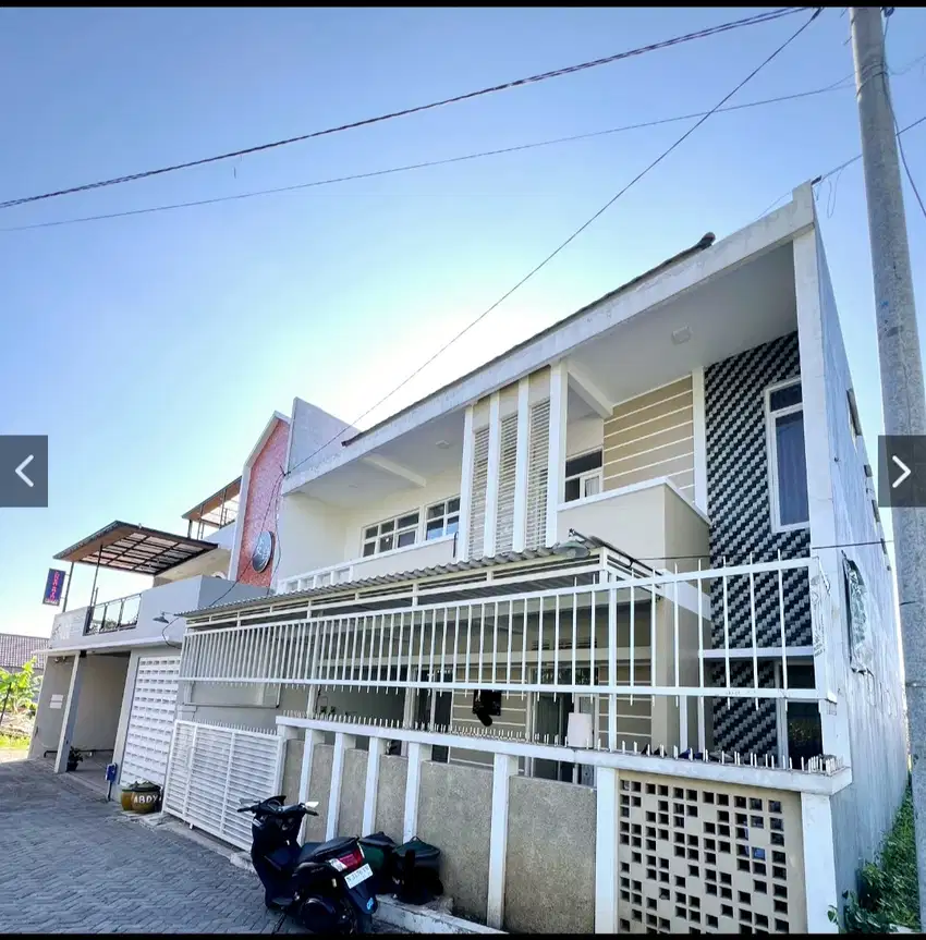 Dijual Murah Rumah Kost Full 15 Kamar Kos Merjosari Tlogomas Malang