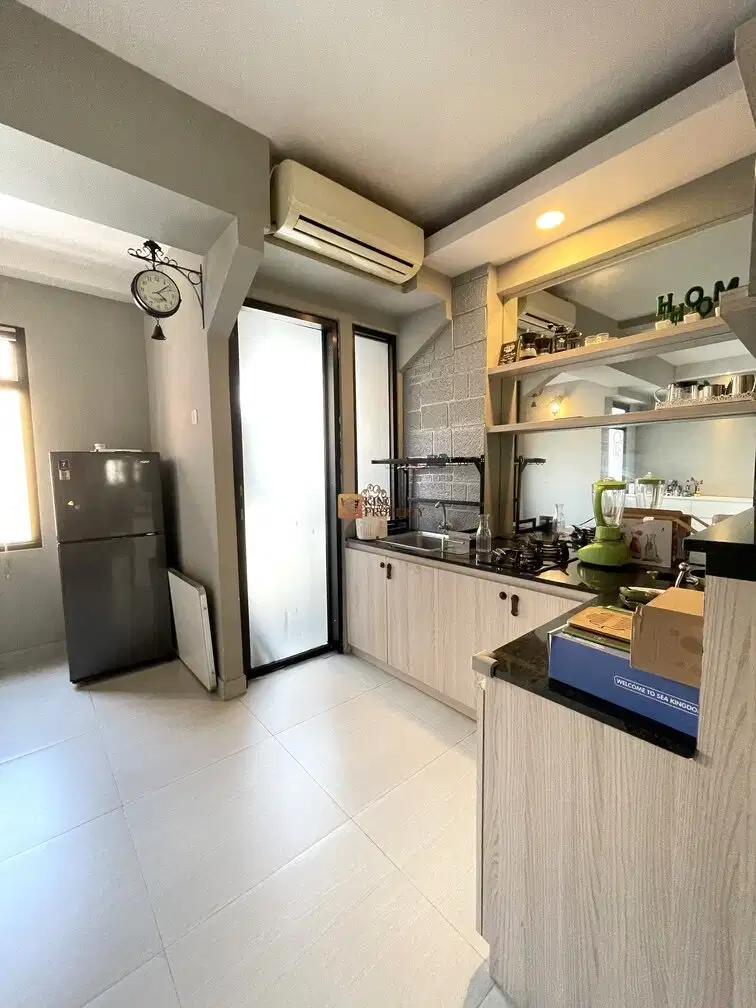 Modern & Stylish! 1BR 43m² Furnished Tower Favorit Green Bay Pluit