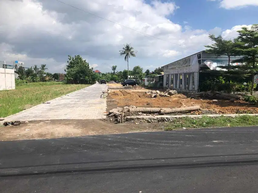 Tanah Banyuraden Dalam Ringroad dekat Malioboro