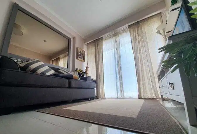 dijual apartemen gateway pasteur 2br furnish bandung marantaha rshs