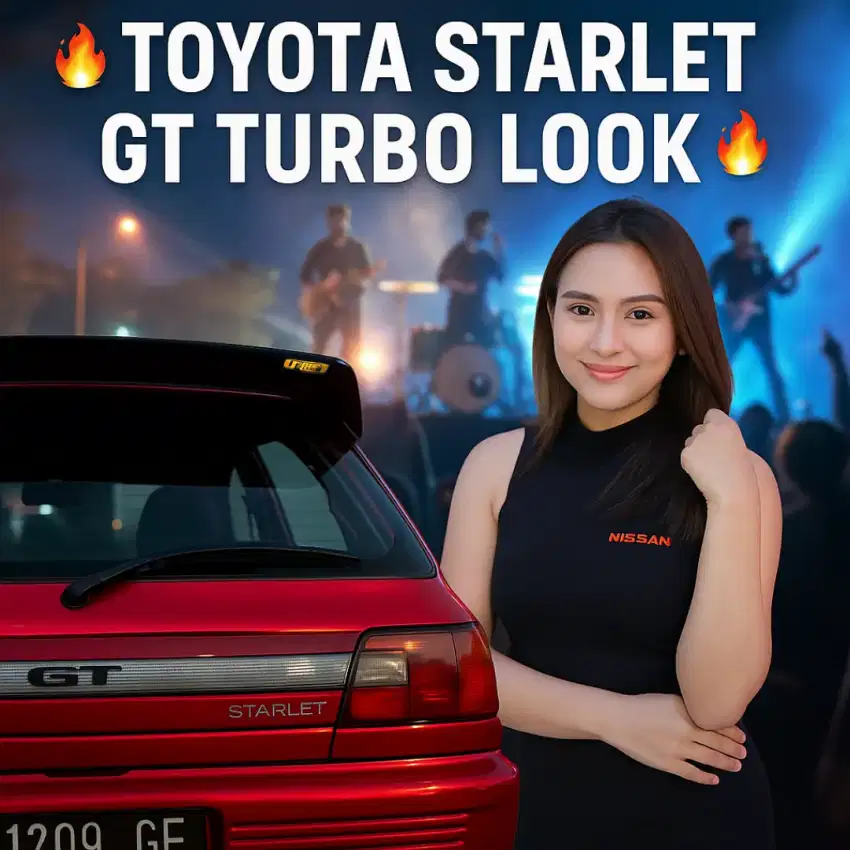 starlet convert gt