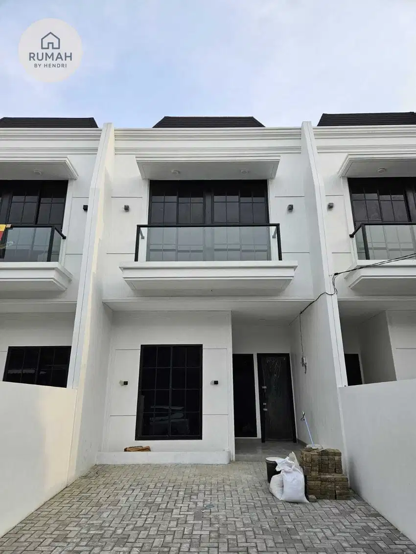 Di Jual Rumah Brand New Kavling DKI - Meruya
