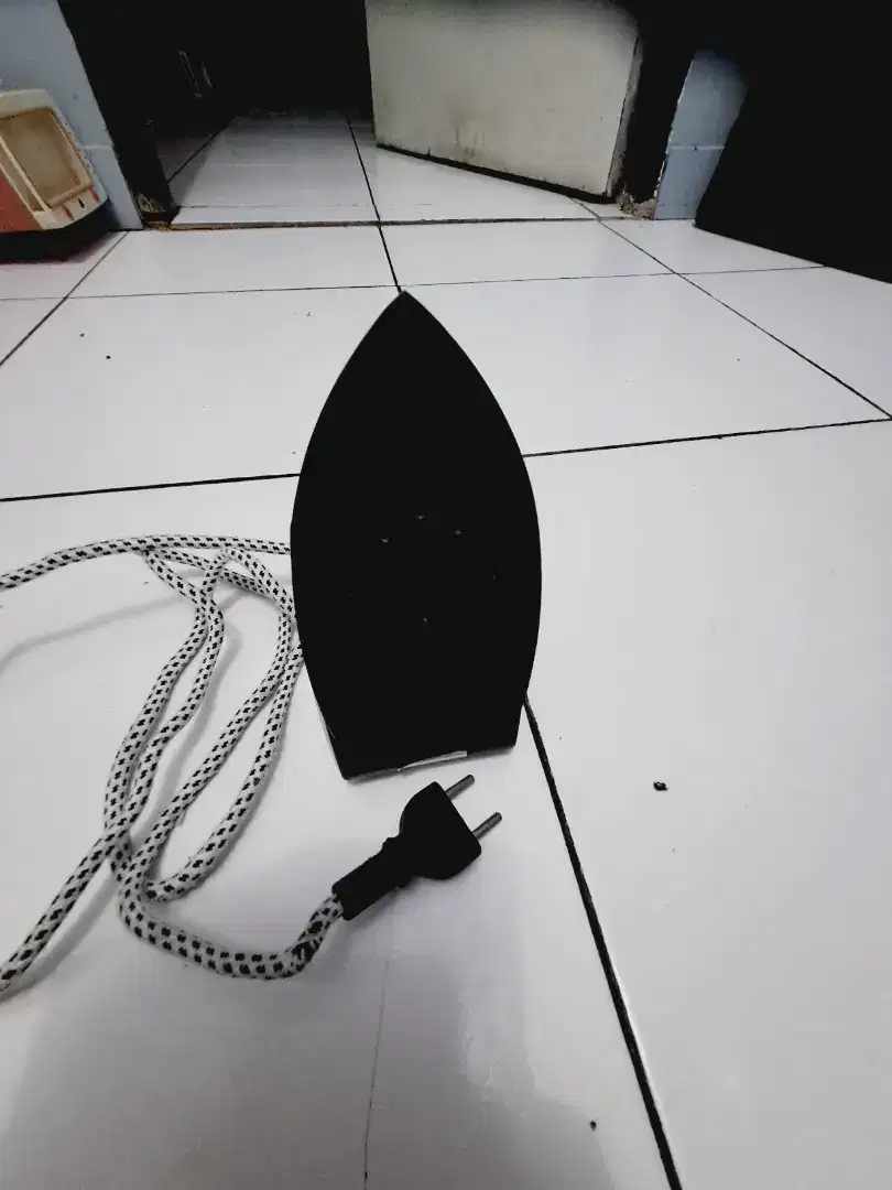 Setrika mini portable