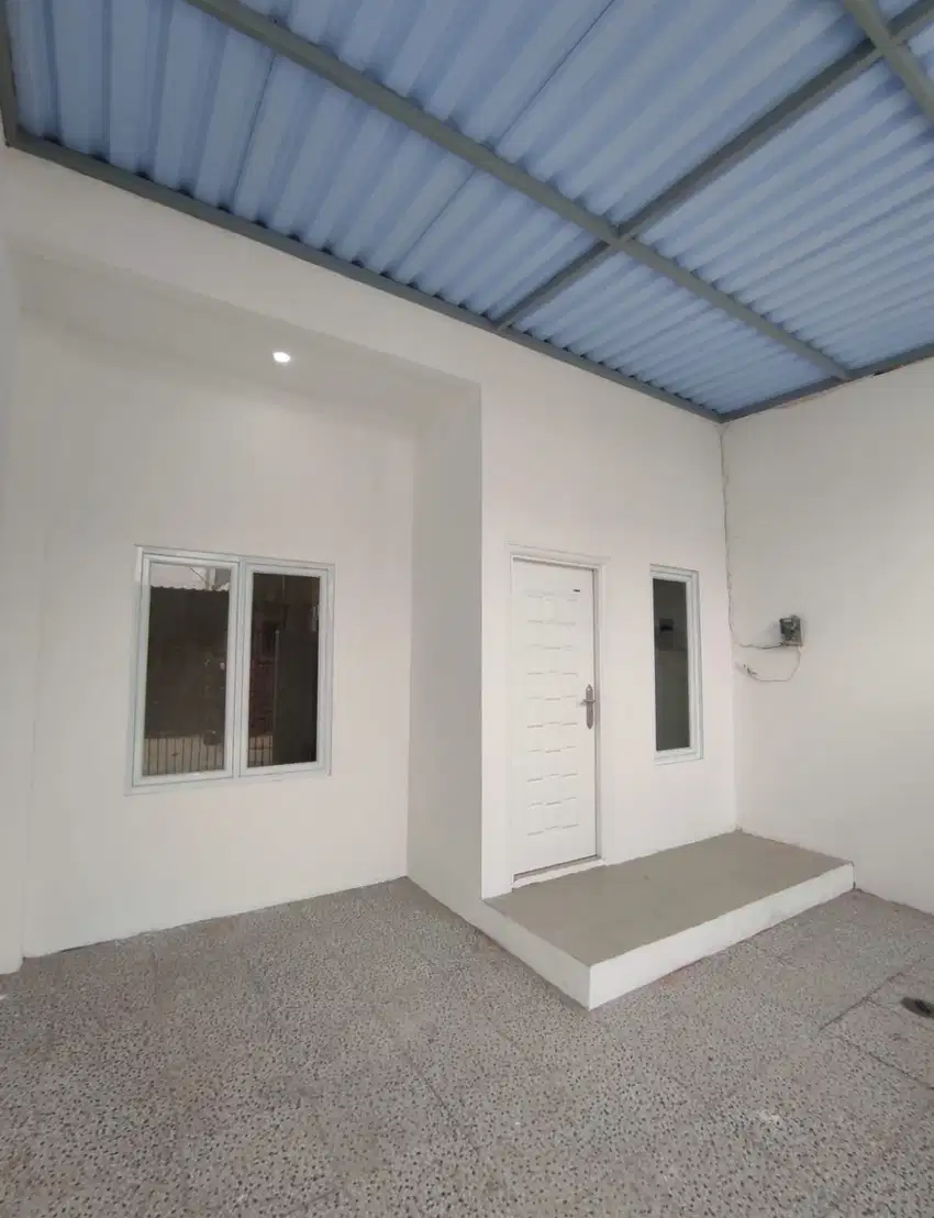 Rumah Baru poris indah, 1 lantai, KT 2,kM 1,luas 60m, Tangerang