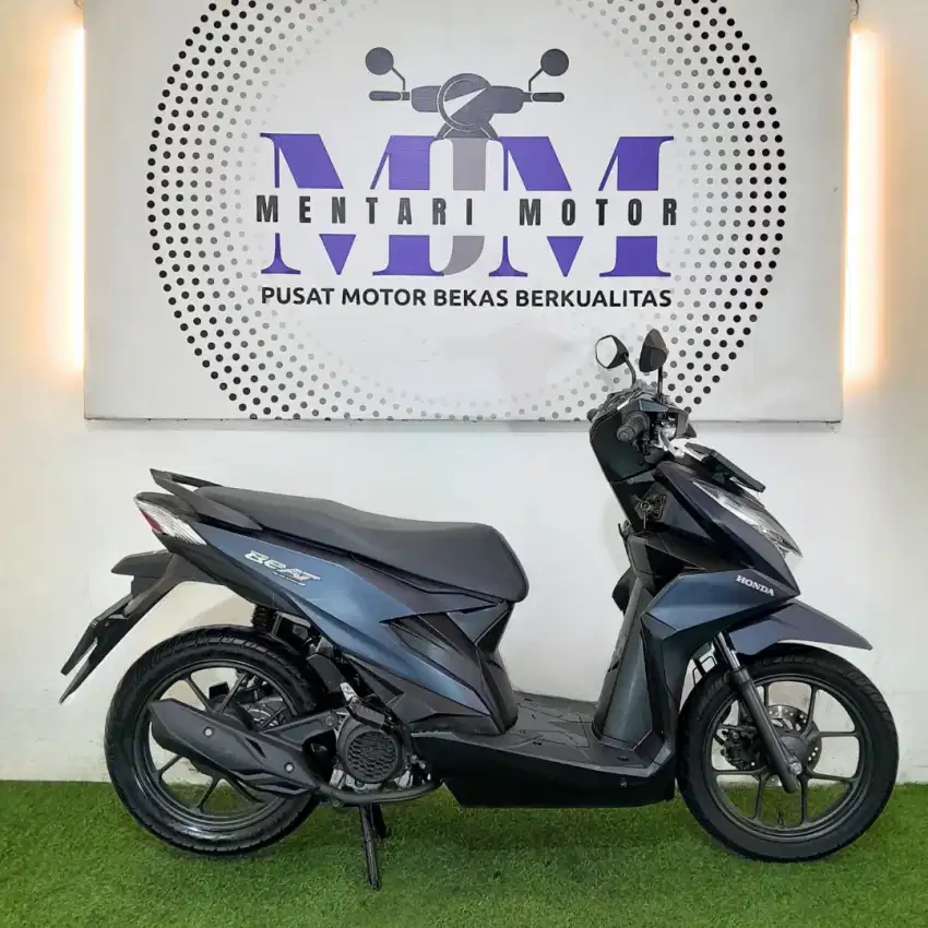 PROMO!! BEAT DLX SMRT KEY DP 500K, MOTOR BERGARANSI-MENTARI JOJO MOTOR