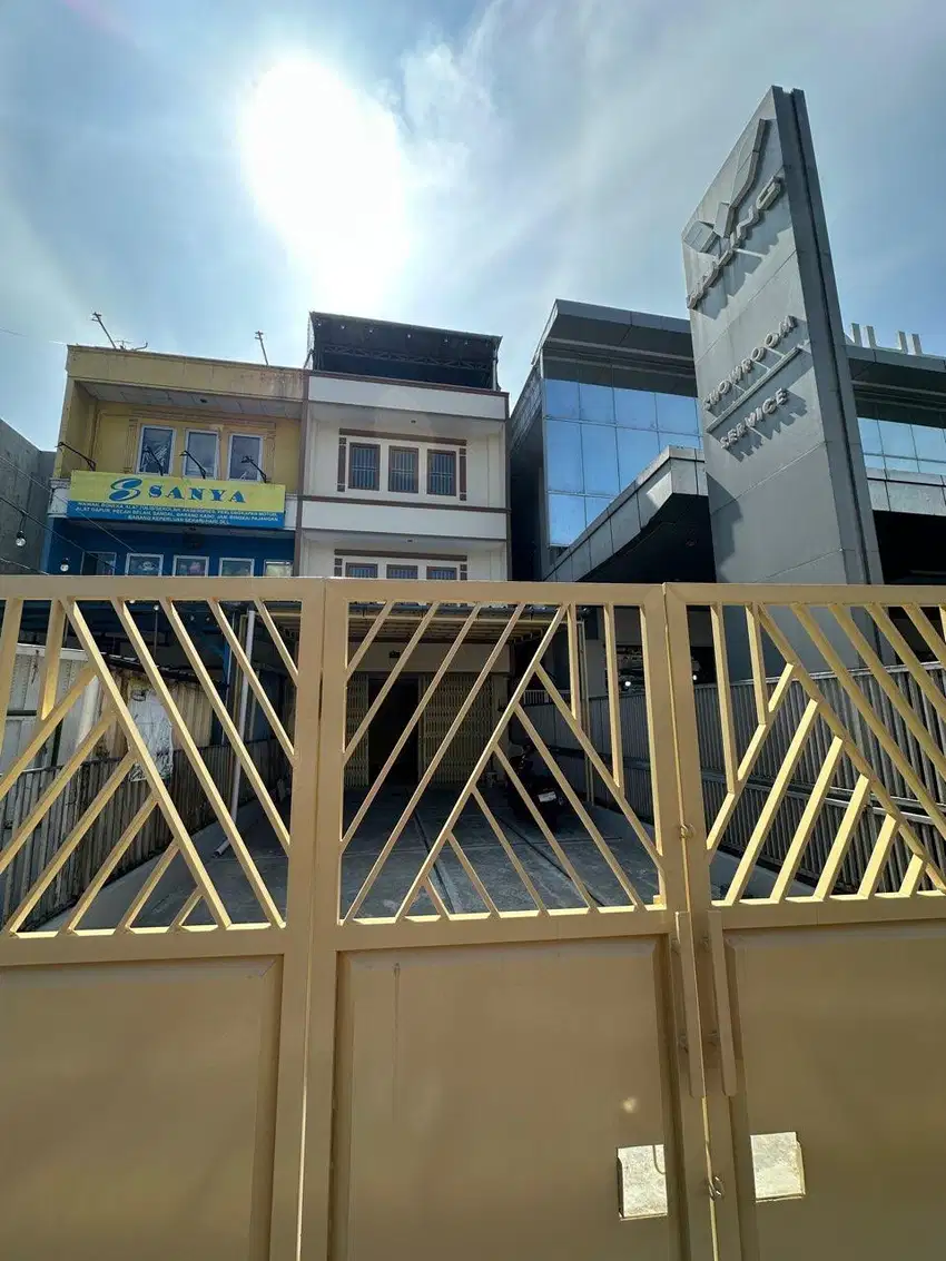 Ruko Di Jalan Raya Tajur Bogor Bagus Siap Pakai Sudah Renovasi
