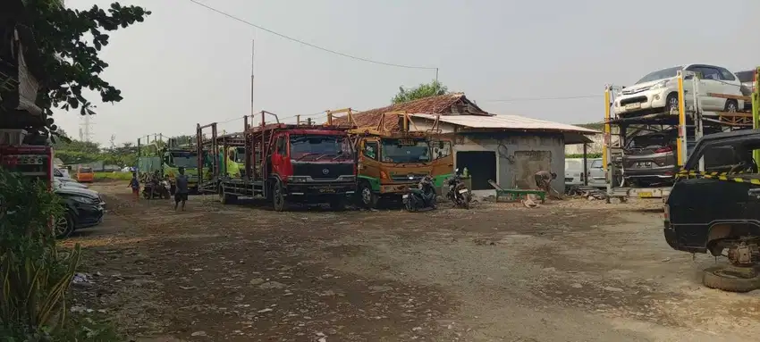 Lahan Strategis Cocok Untuk Gudang, Rumah Sakit Di Tambun