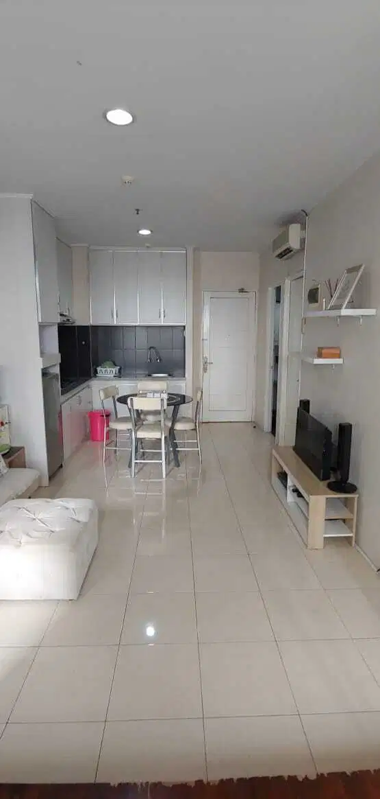 JUAL CEPAT 2BR APARTEMEN CASABLANCA MANSION