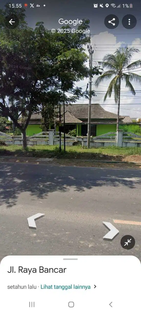 Tanah Poros Pantura Tuban - Rembang  cocok untuk industri