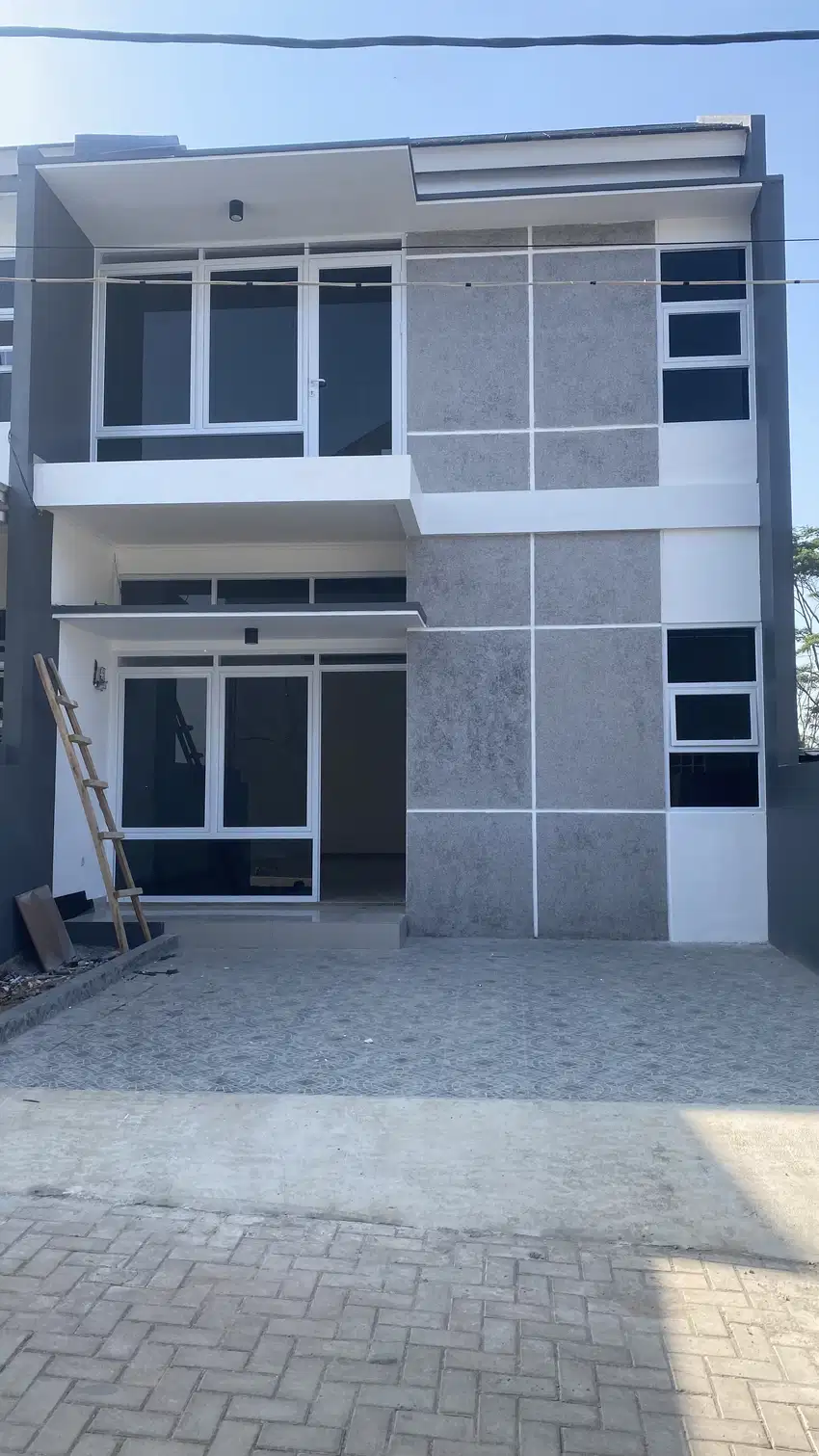 Hunan Minimalis Semi Villa Dekat Jalan Raya Bebas banjir Bandung
