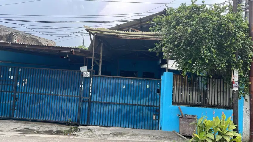 Dijual kavling/Rumah tua di Jl. 20 Desember, Kalideres, Jakarta Barat