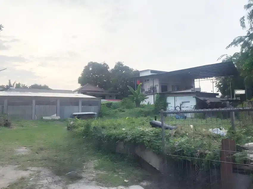 Tanah Komersil Strategis di Pancoran Luas 1000m²  SHM