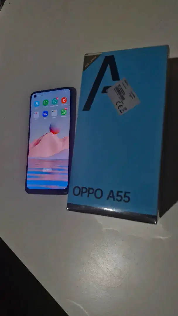 HP OPPO A55 BLACK