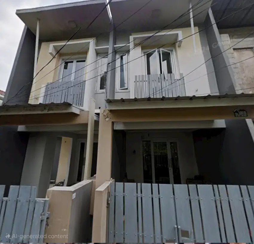 Rumah Asri Sejuk Nyaman View Taman Kota Cilangkap