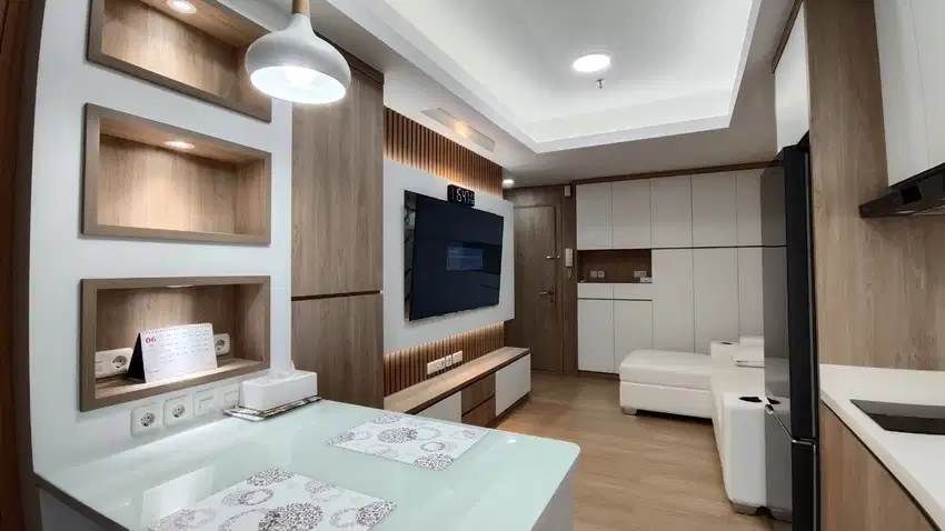 Apartemen Metro Park Residence  2BR Full Furnished Bagus Kebon Jeruk