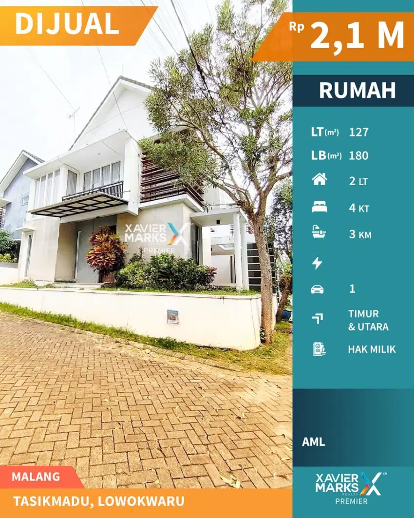 Dijual Rumah Furnish Minimalis di Tasikmadu Malang