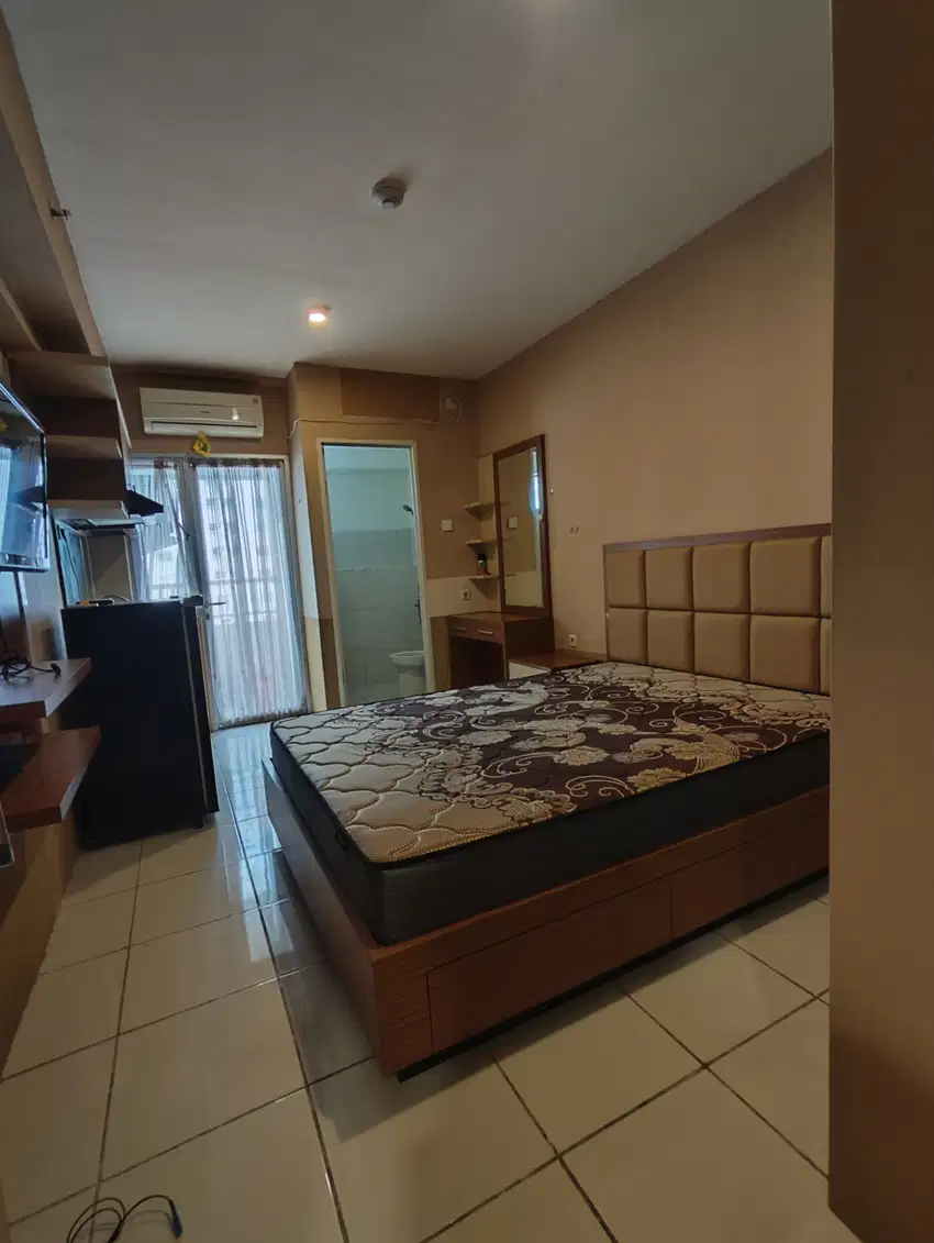 Di sewakan Bulanan Studio Apartemen educity by citihome