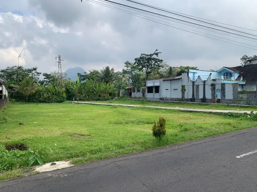 DIJUAL TANAH DIJALAN RAYA KEMUTUG LOR, BATURRADEN