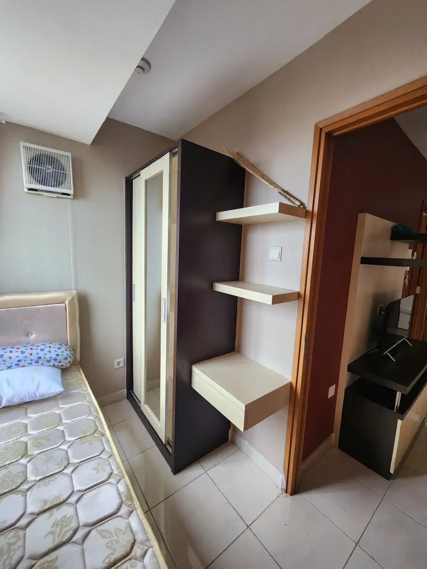 DISEWAKAN APARTEMEN CINERE BELLEVUE 2BR Full Furnish