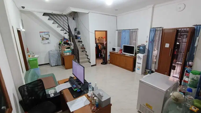 Rumah minimalis siap.pakai semi furnish di leuwipanjang dijual cepat