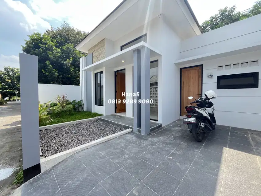 Rumah Minimalis Jogja dekat Dowa Bag