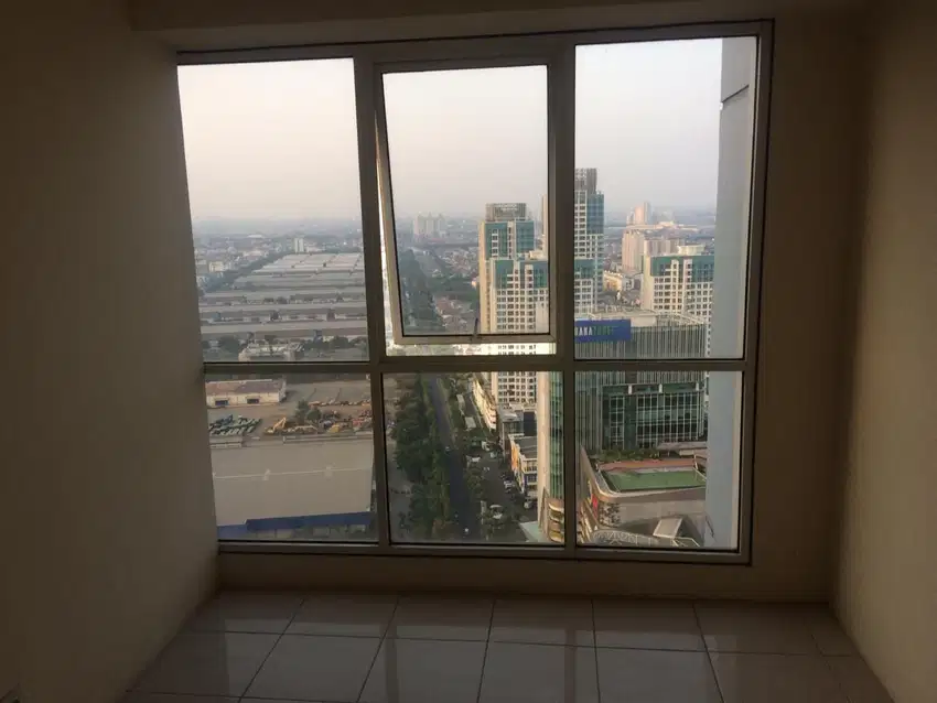 Jual cepat apartemen gandeng 3 kamar tidur kayu Putih