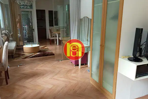 Jual Apartemen Kuningan Place Renovasi dari 2 kamar di jadikan 1 kamar