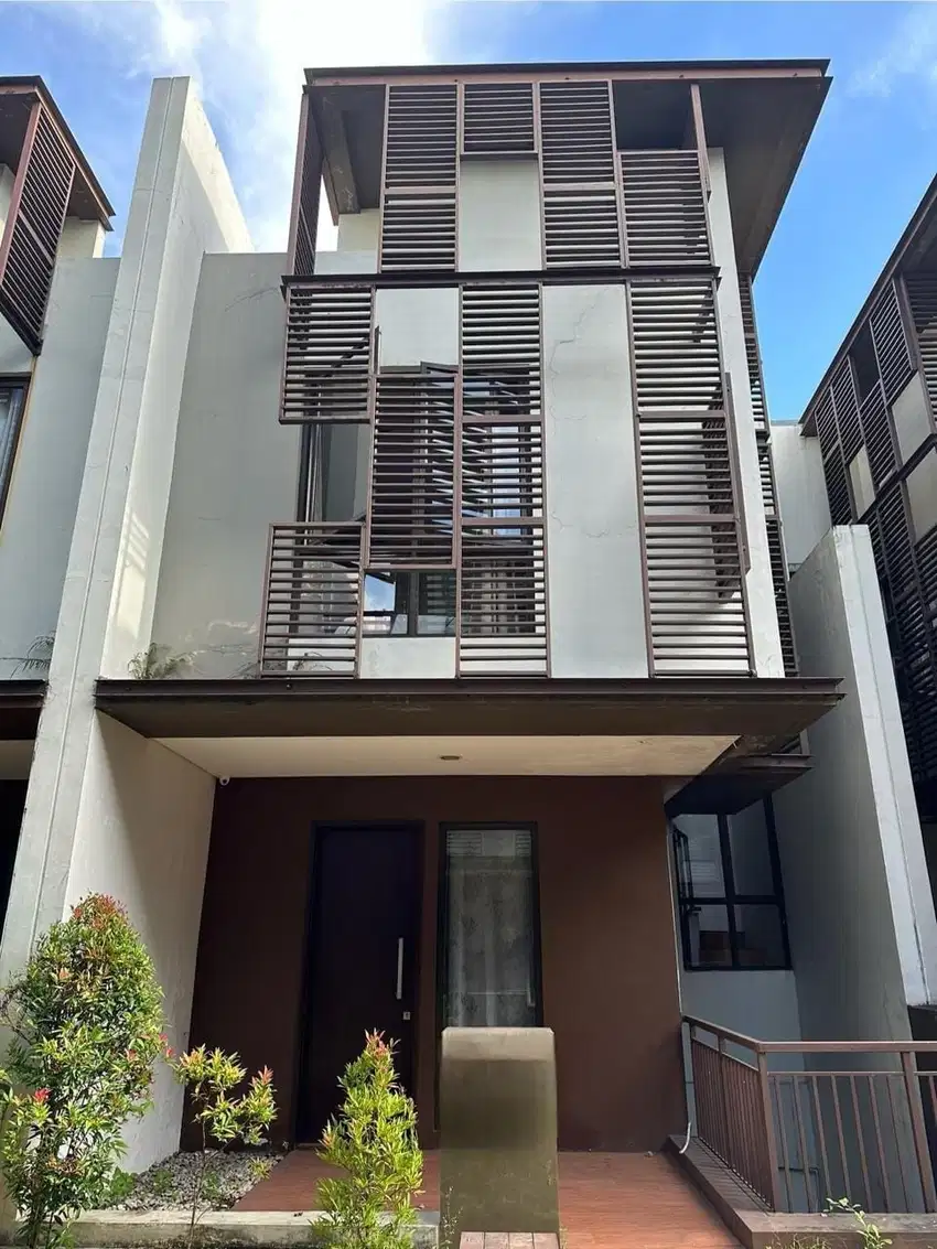 Dijual Murah Rumah di BSD Boulevard – Cluster Whelford, Greenwich BSD