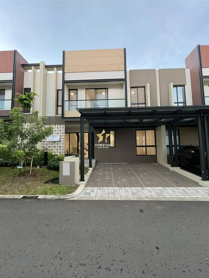 Rumah Full Renov Kamar Tidur Diperbesar Dekat Sekolah Kipina & UMN