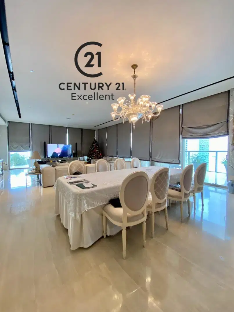 DIJUAL APARTEMEN 3BR DI THE RESIDENCES AT DHARMAWANGSA,JAKSEL