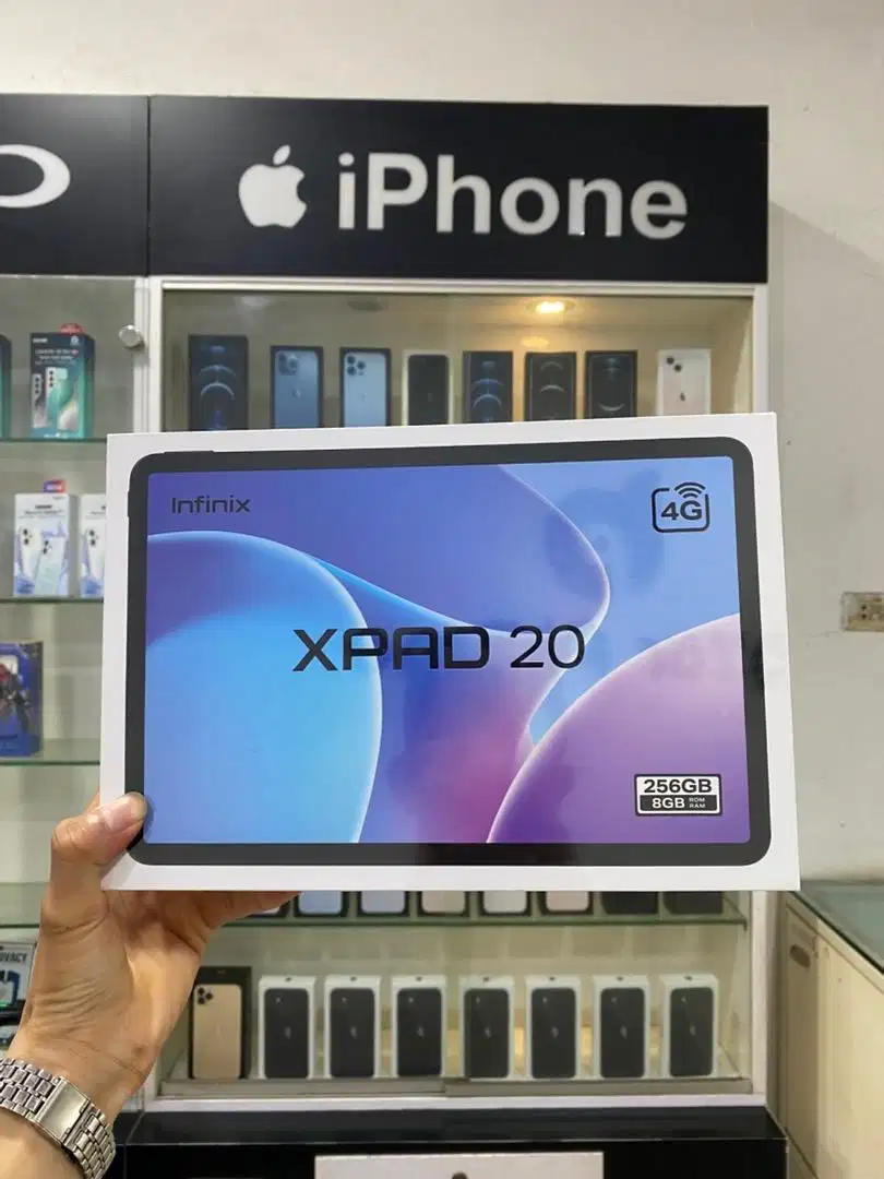 Infinix Xpad 20 4G 8/256 GB baru