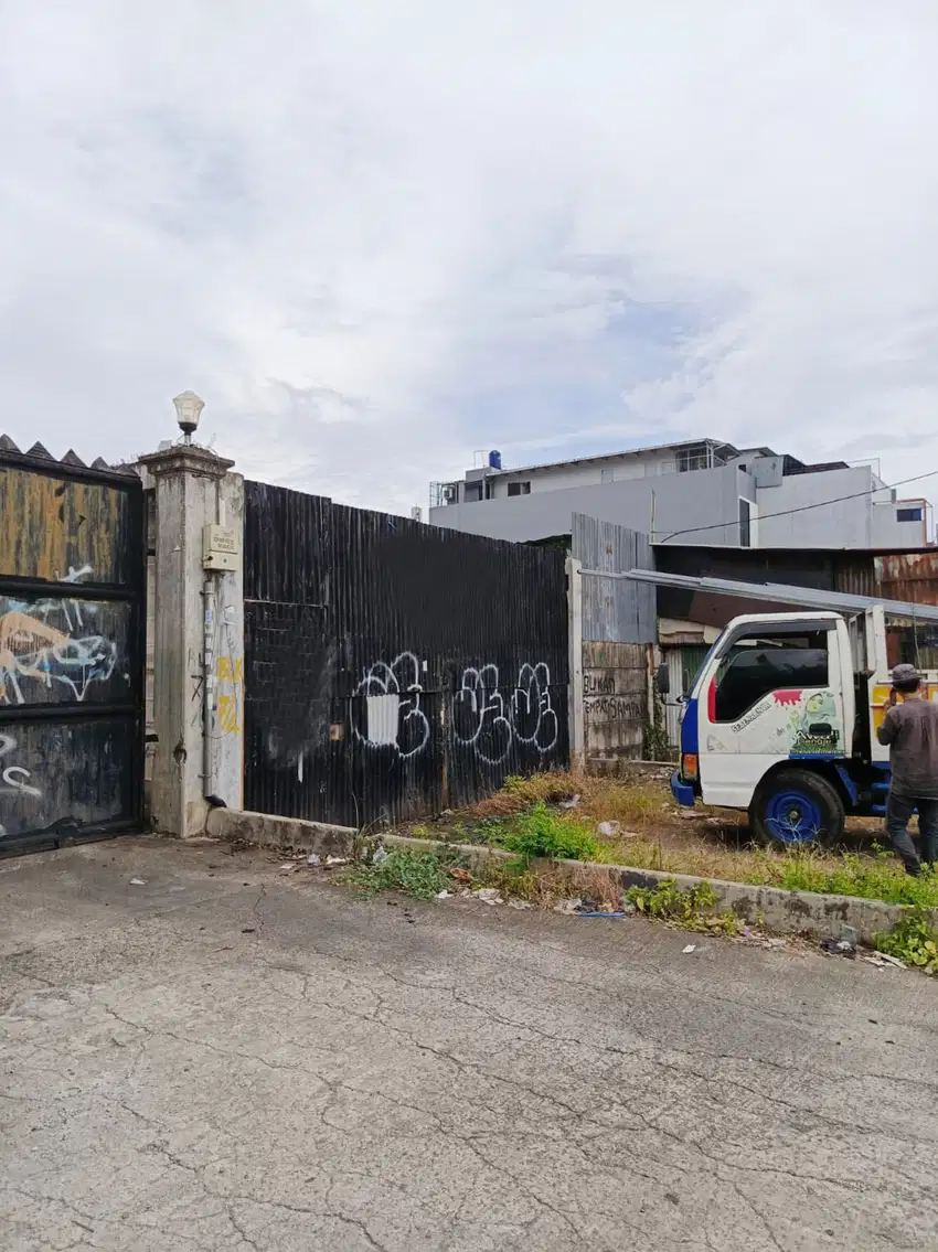 TANAH KAVLING KOMERSIAL SIAP PAKAI PINGGIR JALAN MERUYA JAKARTA BARAT
