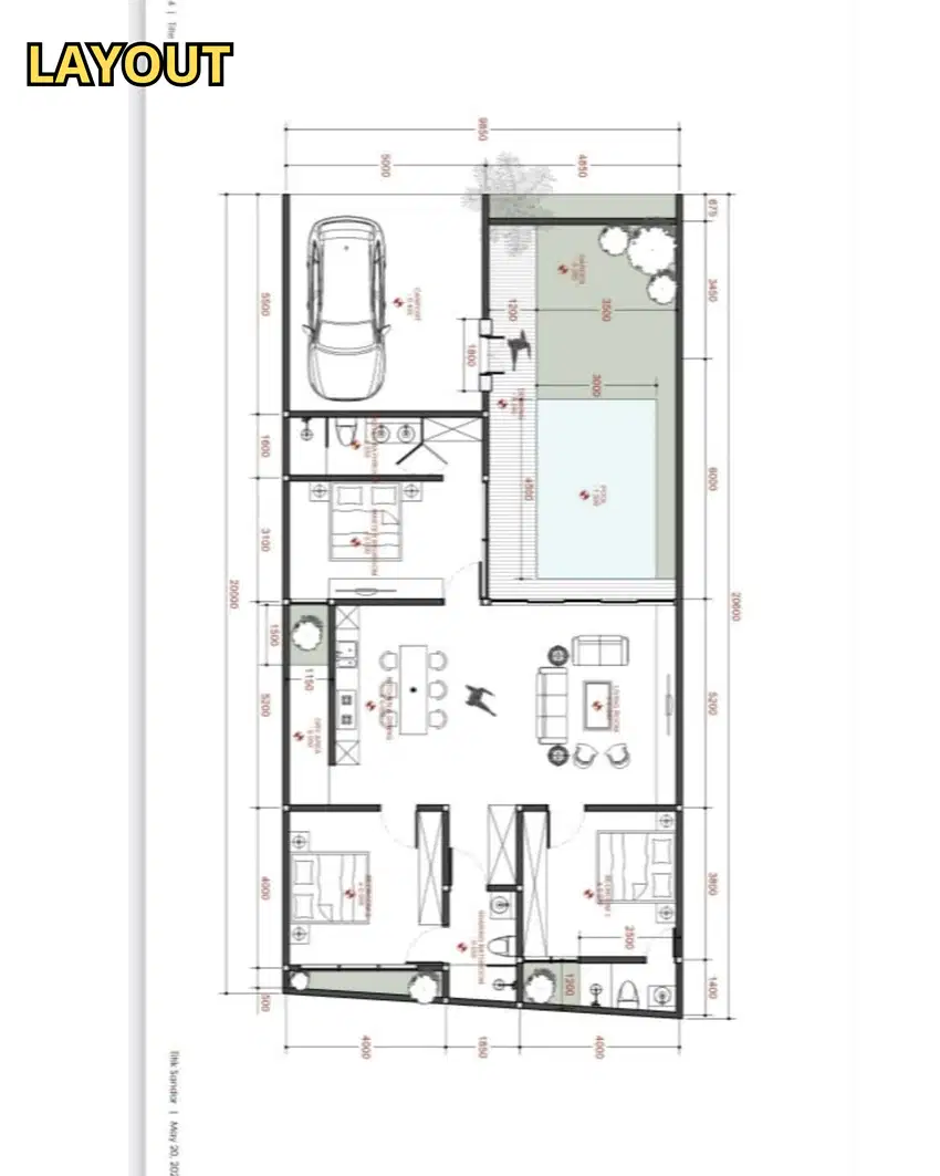 Brand New Tropical Villa Pecatu