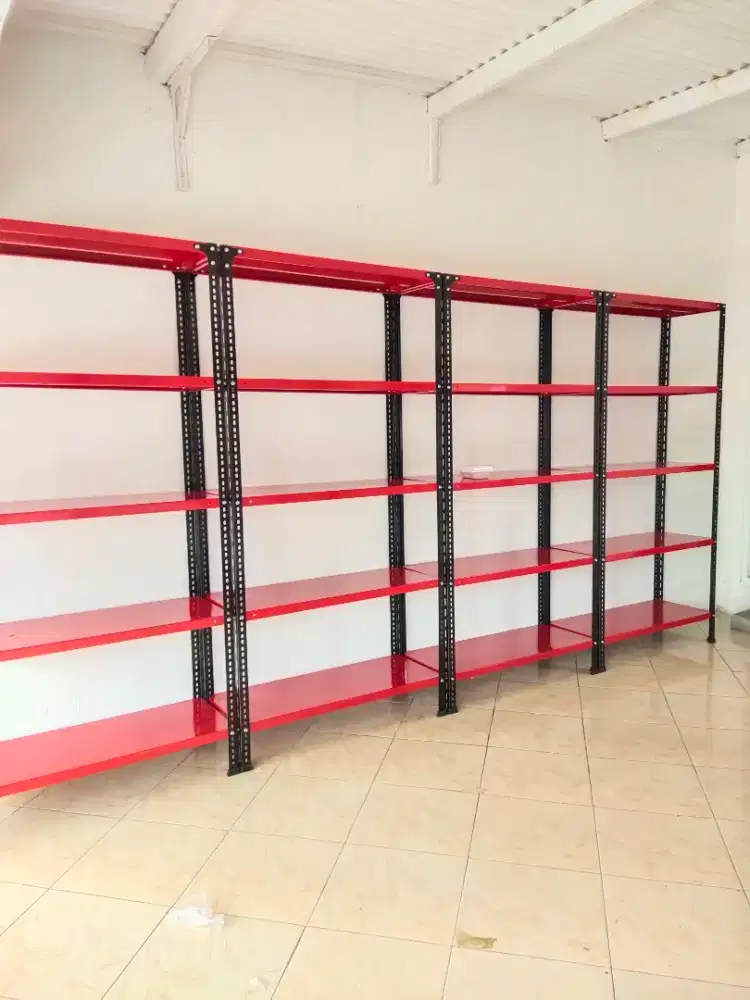 RAK BESI SIKU LUBANG SERBAGUNA