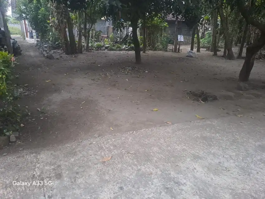 Dijual Tanah Pekarangan Strategis di Sendangtirto Berbah Sleman
