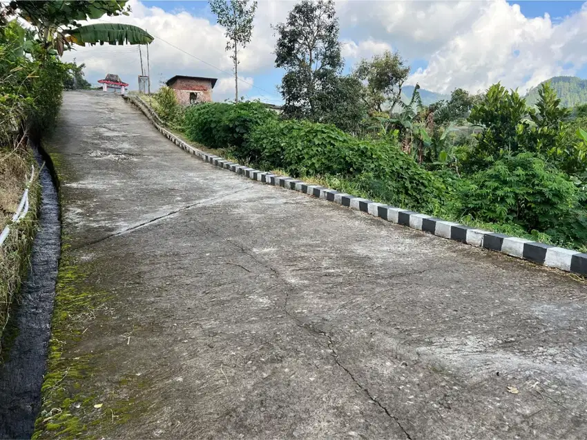 Dijual tanah murah ditawangmangu karanganyar
