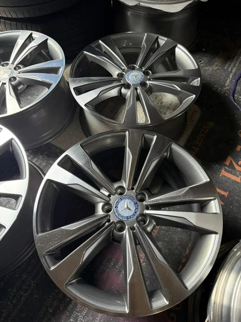 Velg Mercedes Benz S400 R.19 ori