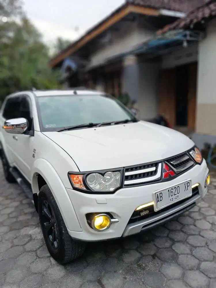 Pajero Dakar 2014