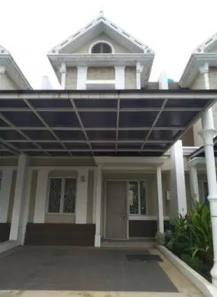 Disewakan rumah murah 2lantai di Cluster North Thames JGC siaphuni