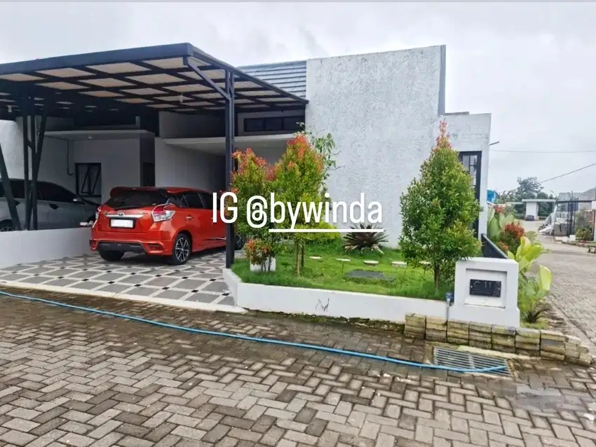 DIJUAL CEPAT Rumah Baru Alamandha Village Semarang