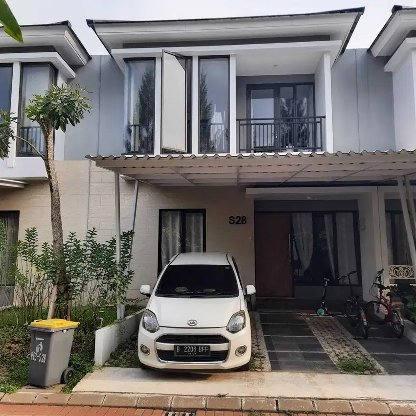 Disewakan rumah cantik komplek premier estate cibubur