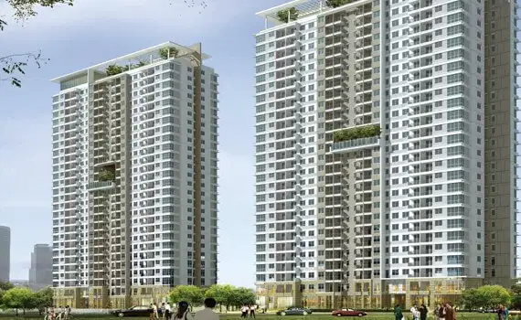 Apartemen Springhill Terrace, 3 Kamar. Fully Furnish, Tipe Hook. Bagus