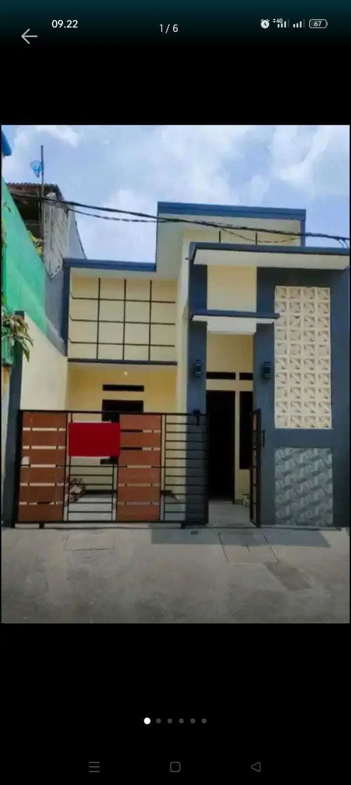 Tempat tinggal keluarga anda di villa gading harapan 1 KPR DP 15jt