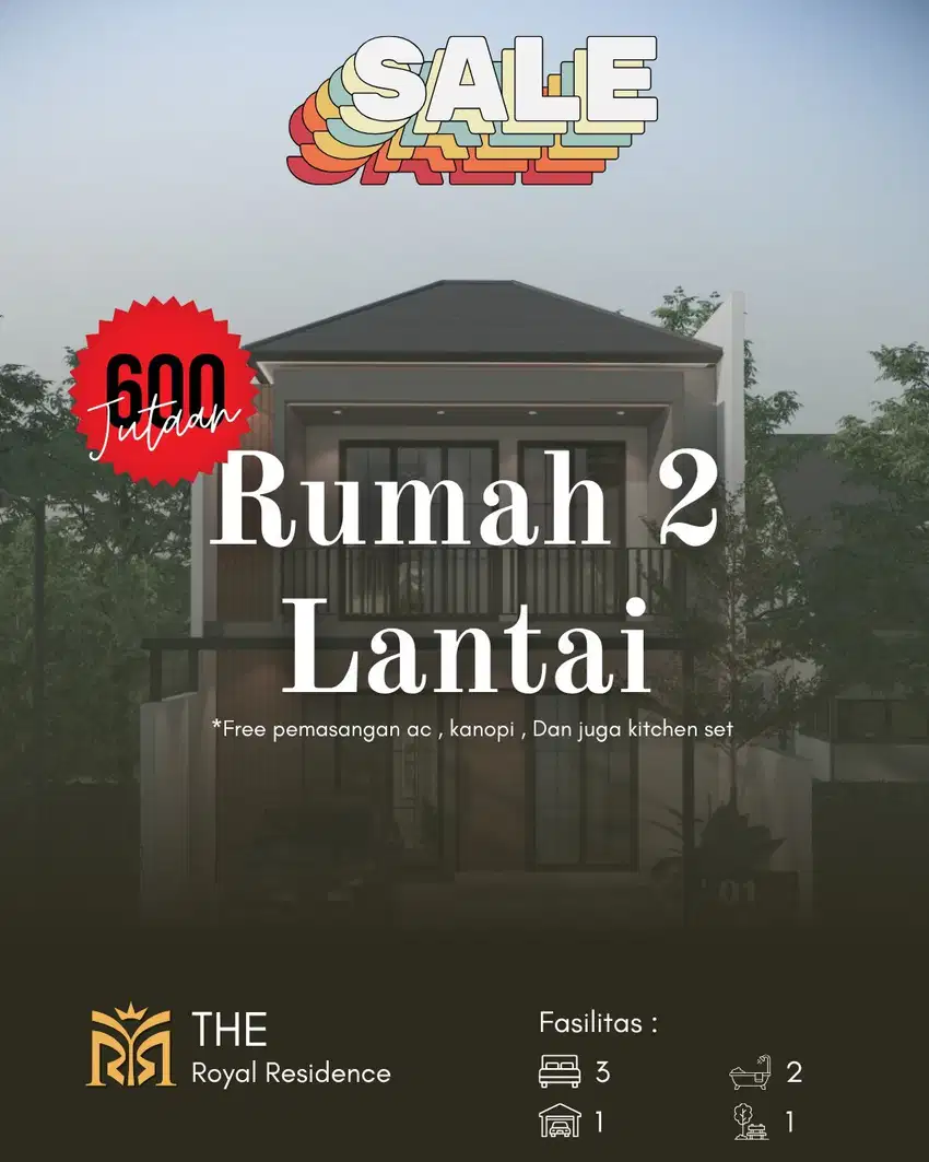 Spesial Rumah Baru di Colomadu