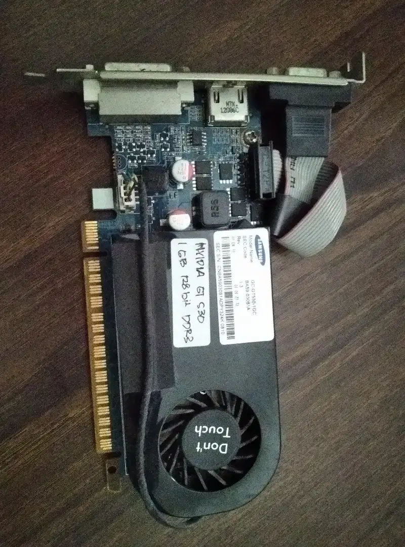 Di Jual VGA NVIDIA GT 530 1GB 128 bit DDR3
