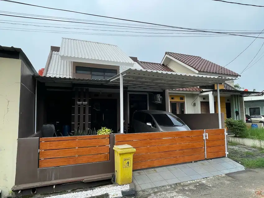 RUMAH CLUSTER SIAP HUNI  DI CLUSTER CITRA RESIDENCE BEKASI TIMUR