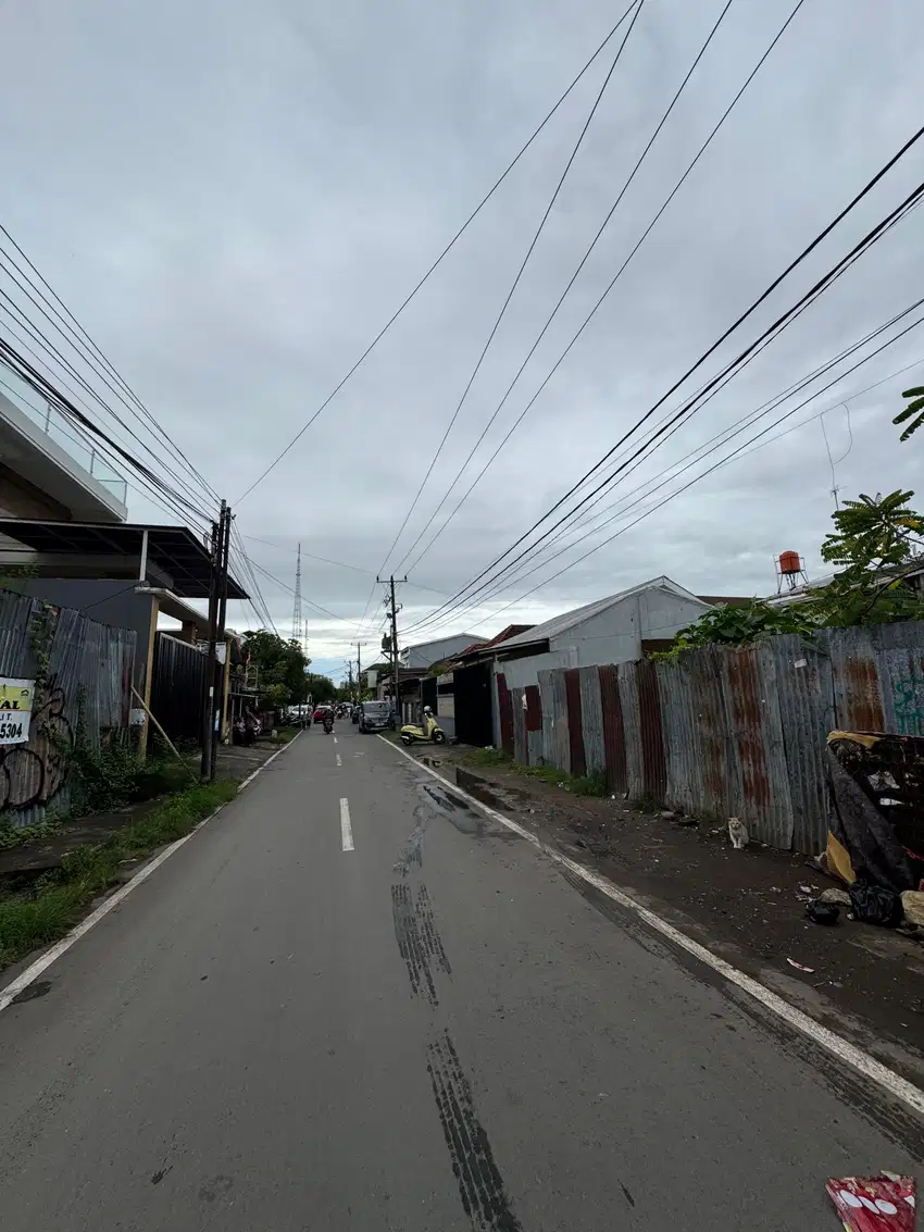 Dijual Tanah kavling tengah kota Makassar di jln kakatua 2