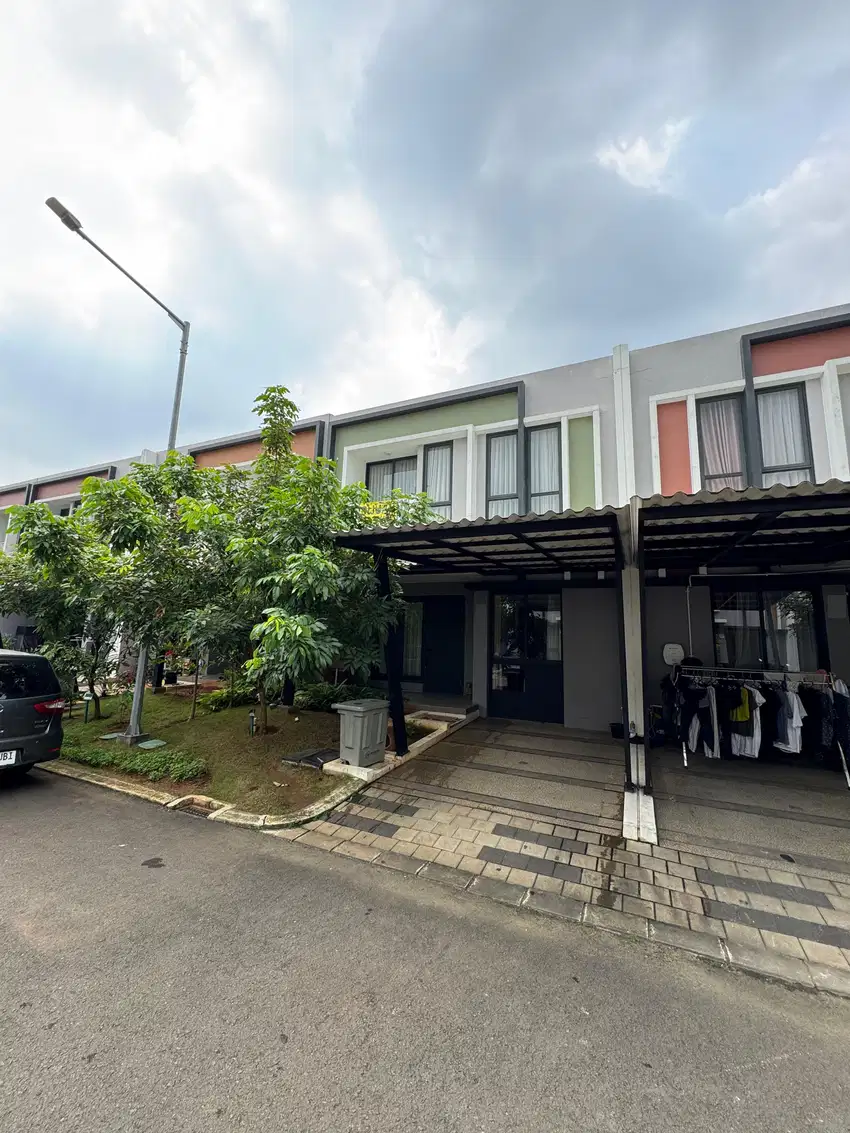 Rumah 2 Lantai Unfurnish Jual Rugi - Cluster Baroni Gading Serpong